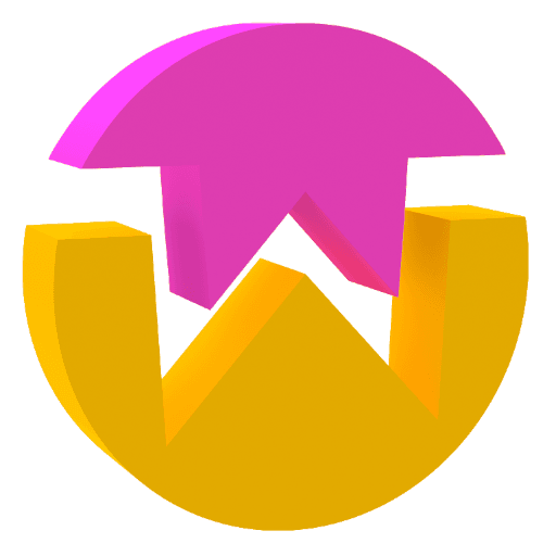 Cyber wow logo