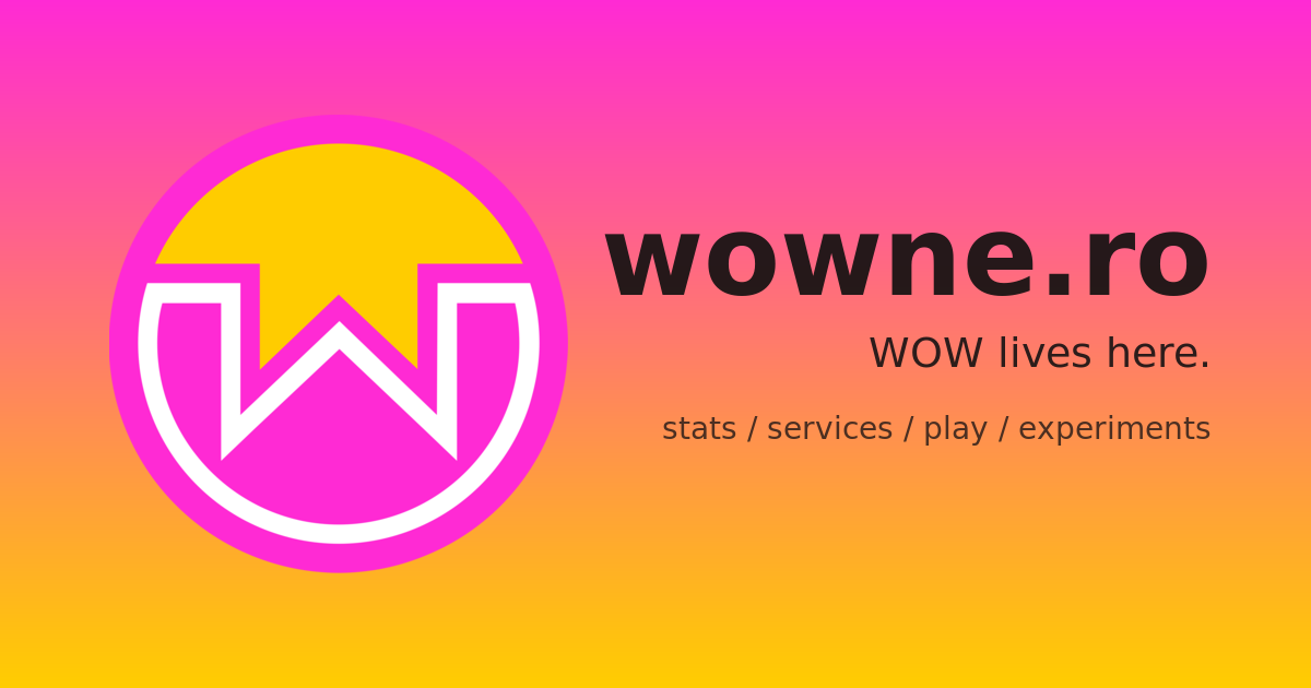 wowne.ro | WOW lives here